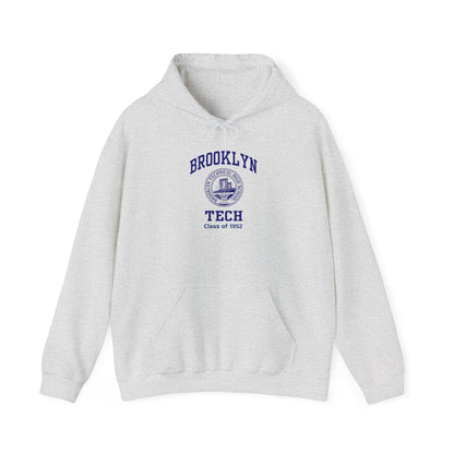 Brooklyn Tech Classic Logo - Men's Heavy Blend™ Hooded Sweatshirt - Class of 1952