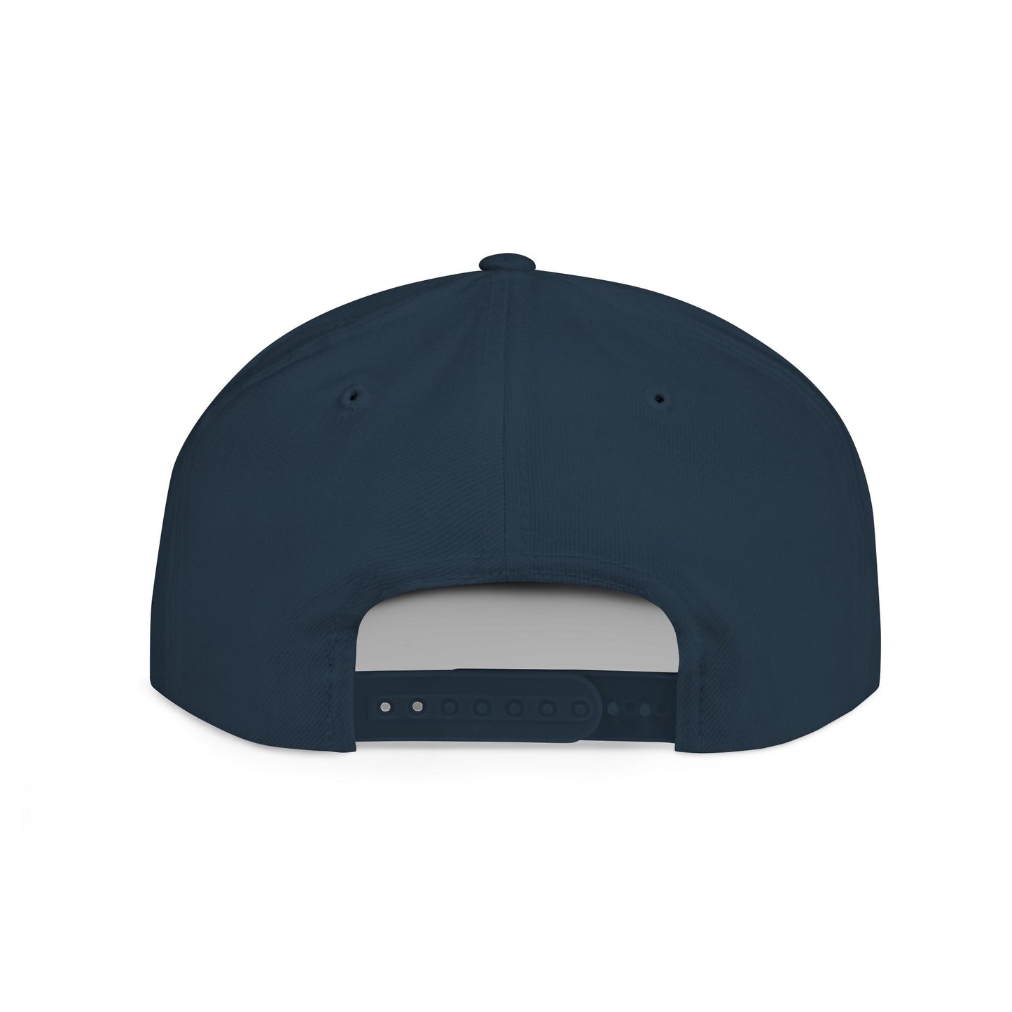 Class of 1986 40th Reunion Flat Bill Snapback Hat - White logo