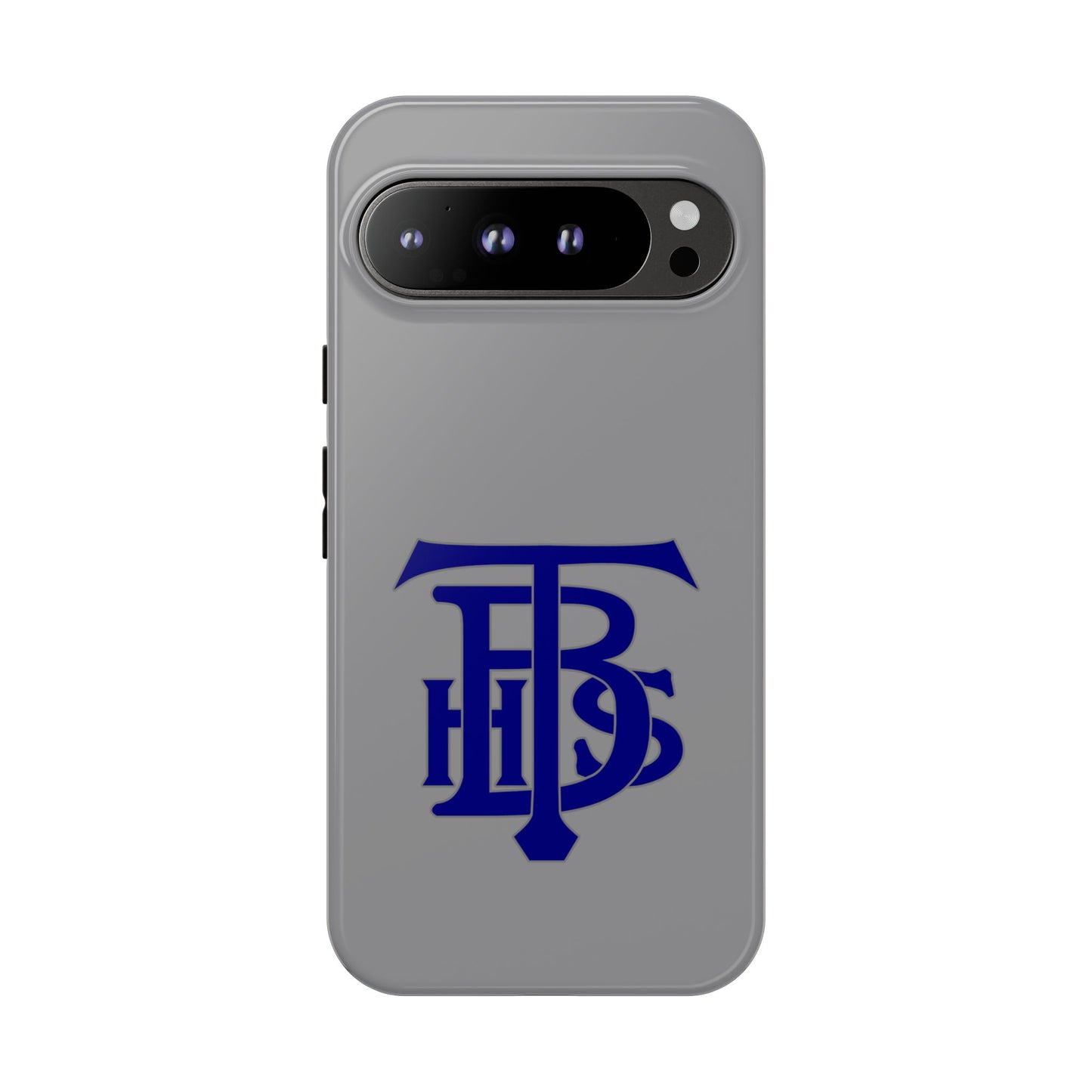 Stacked Logo - Tough Phone Cases - Gray - Google phones