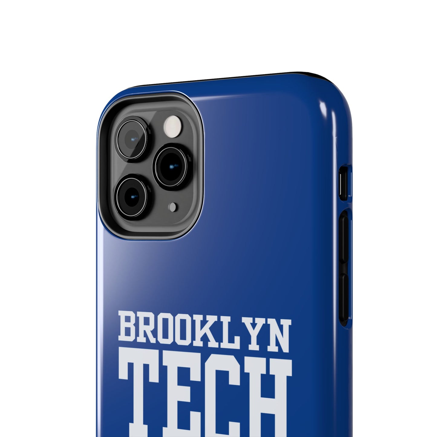Brooklyn Tech Class Of 1975 Tough Phone Case - Blue
