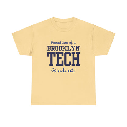 Family - Proud Son Of A Tech Graduate - Men's Heavy Cotton T-Shirt