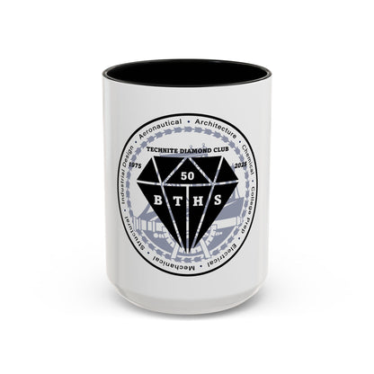 Class Of 1975 Commemorative Accent Coffee Mug (11, 15oz)