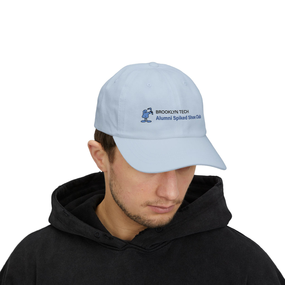 Brooklyn Tech 'Alumni Spiked Shoe Club' Classic Dad Cap