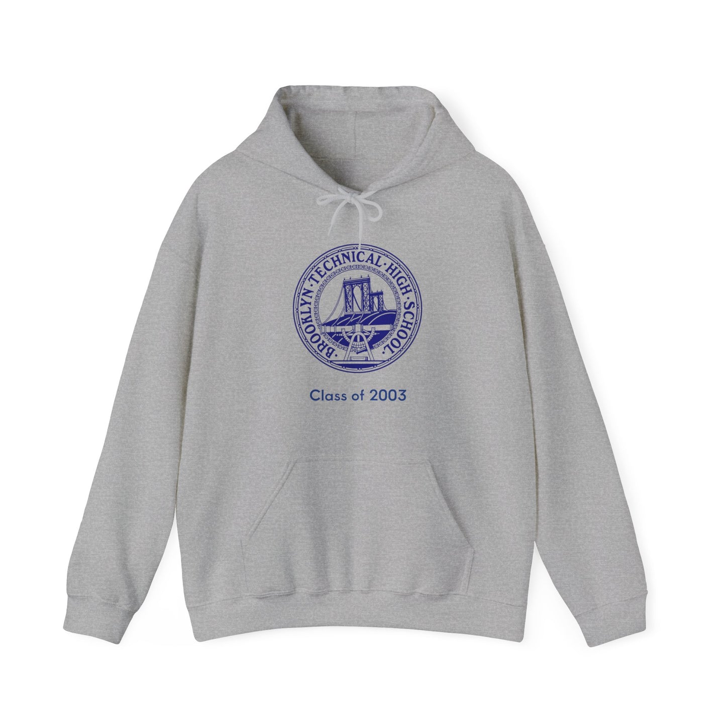 Classic Tech Logo - Men's Heavy Blend Hoodie - Class Of 2003