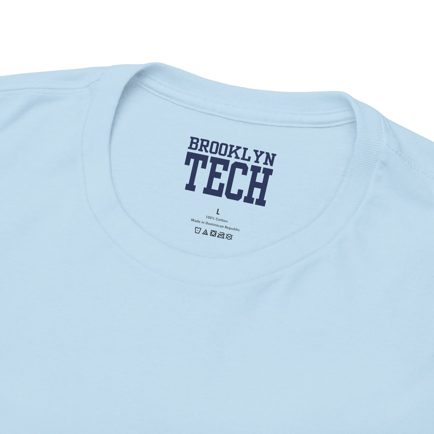 Classic Brooklyn Tech on Left Chest - Heavy Cotton Men's T-Shirt - Class of 1952