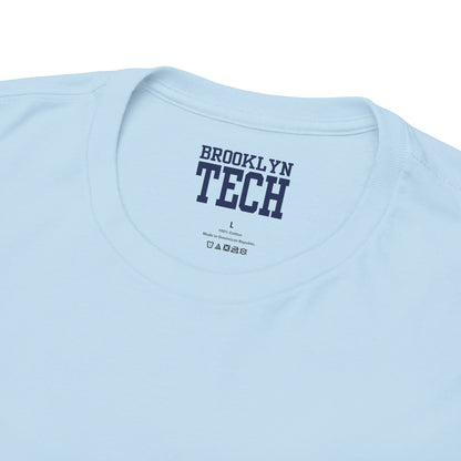 Classic Brooklyn Tech on Left Chest - Heavy Cotton Men's T-Shirt - Class of 1952