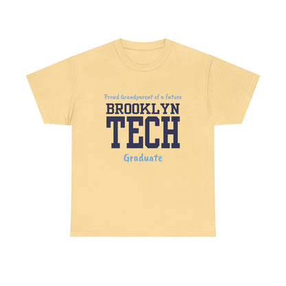 Family - Proud Grandparent Of A Future Graduate - Men's Heavy Cotton T-Shirt