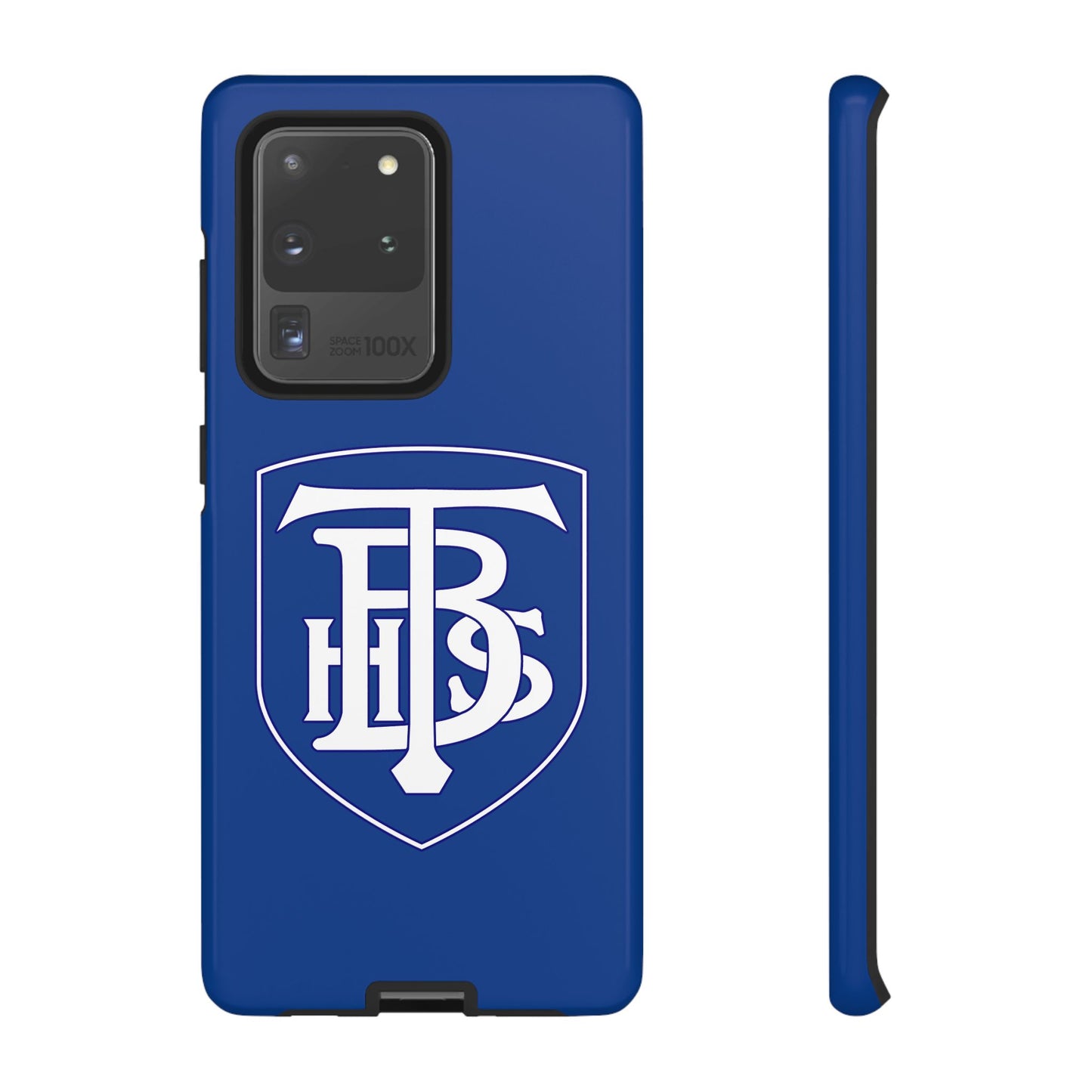 Stacked Logo - Tough Phone Cases - Navy