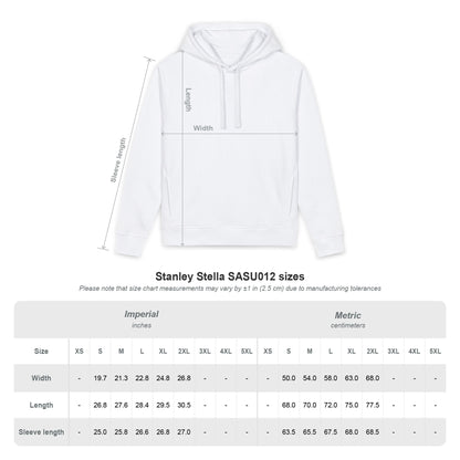 Class of 1986 Commemorative Unisex Organic Side Pocket Hoodie