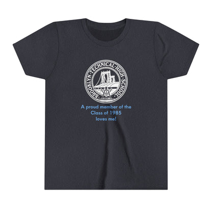 Classic Tech Seal - Youth Short Sleeve T-Shirt - Class Of 1985