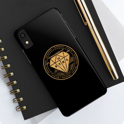 Class Of 1975 Commemorative Tough Phone Cases - Black