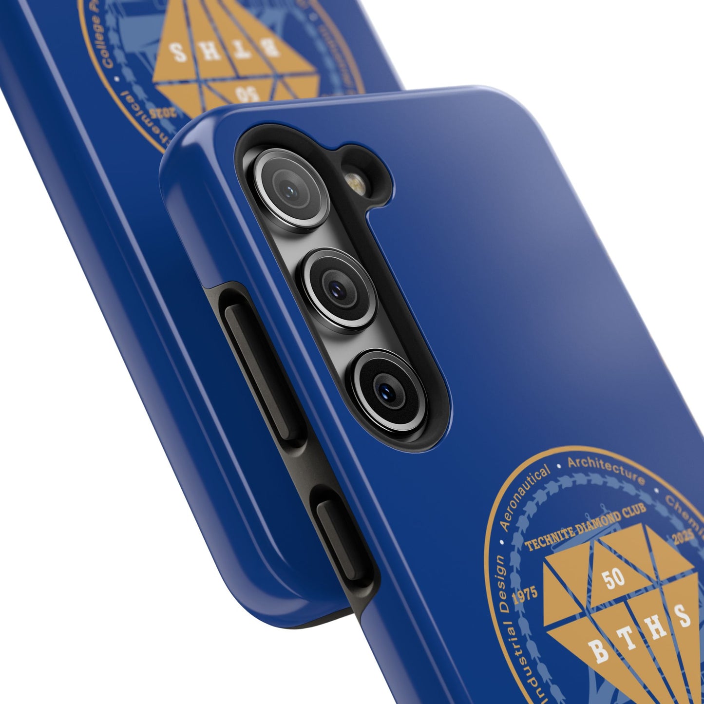 Class Of 1975 Commemorative Tough Phone Cases - Blue