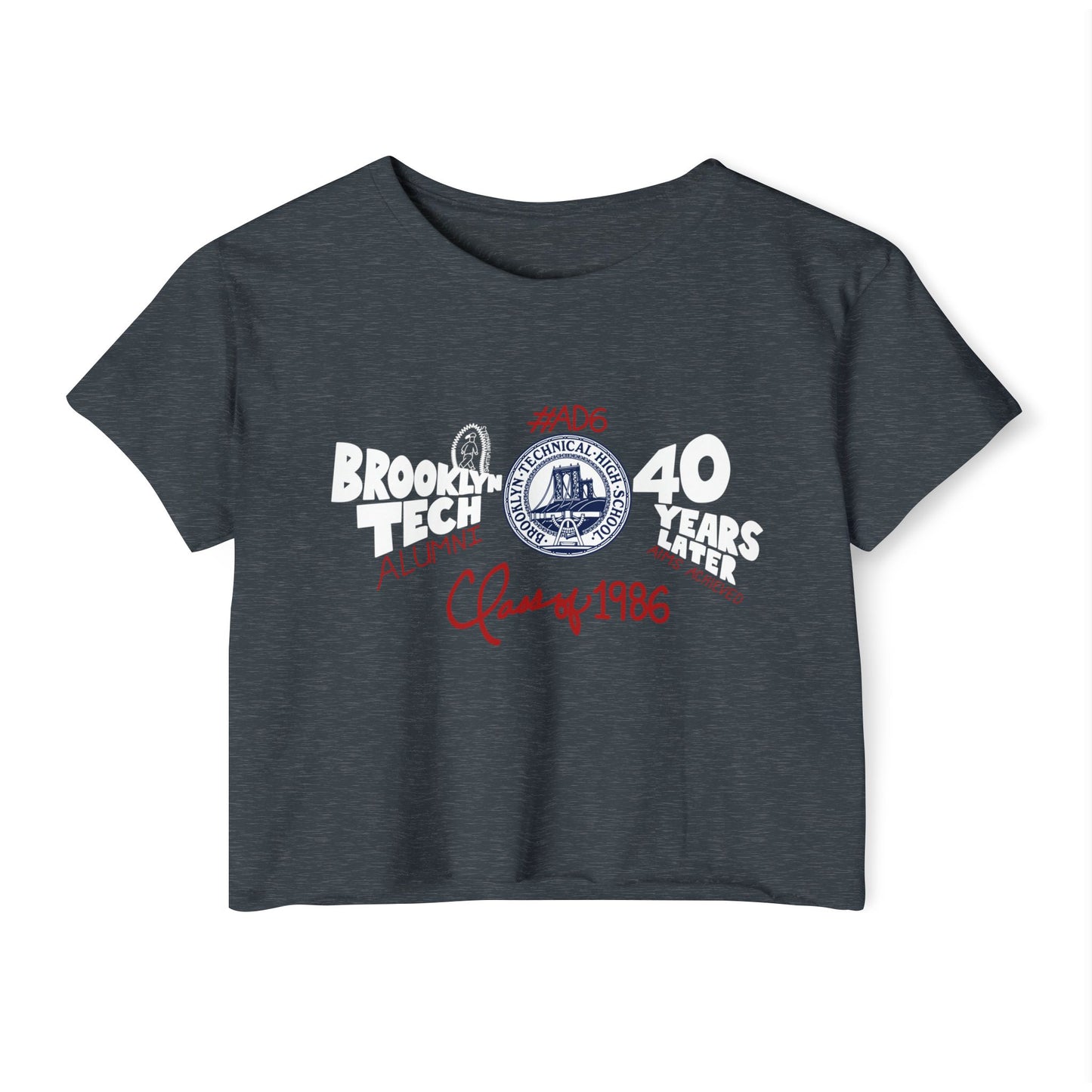 Class of 1986 Commemorative Ladies' Crop Top