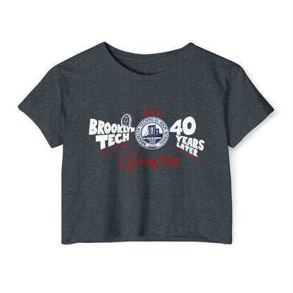Class of 1986 Commemorative Ladies' Crop Top