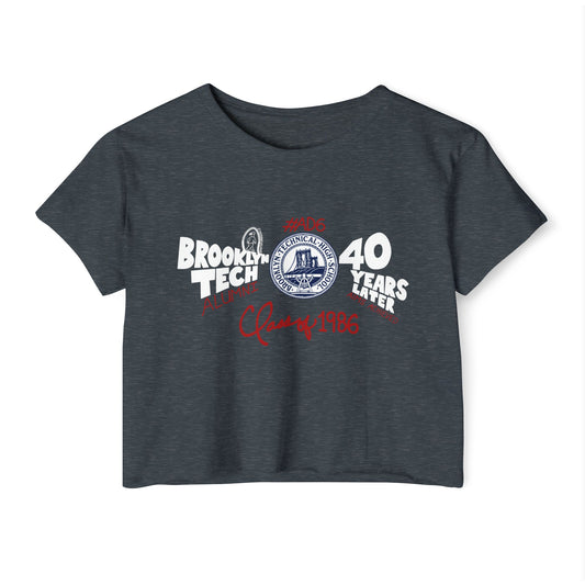 Class of 1986 Commemorative Ladies' Crop Top