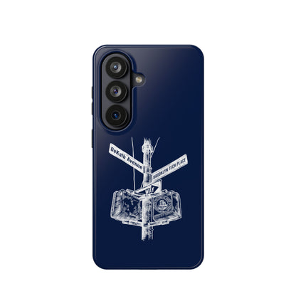 Dekalb Avenue & Brooklyn Tech Pl Magnetic Phone Case