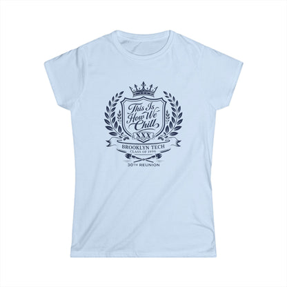 Class of 1996 - Ladies Soft-Style T-Shirt