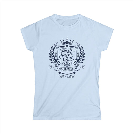Class of 1996 - Ladies Soft-Style T-Shirt