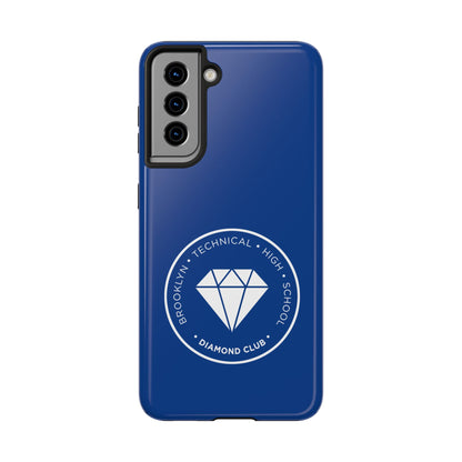 Diamond Club - Tough Phone Cases - Navy