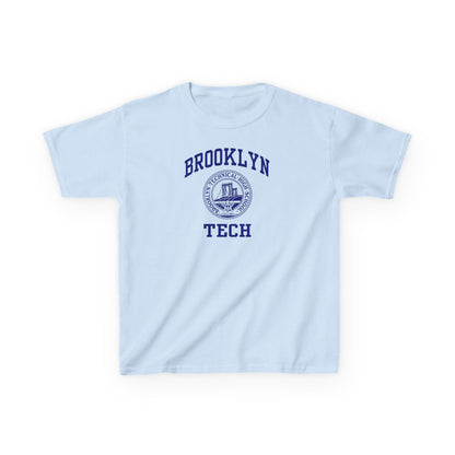 Family - Classic Brooklyn Tech Logo - Kids Heavy Cotton™ T-Shirt
