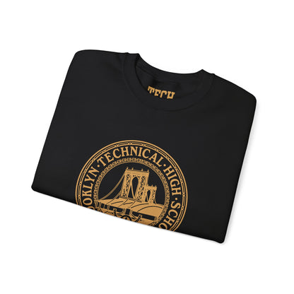 Classic Tech Logo - Men's Heavy Blend Crewneck Sweatshirt