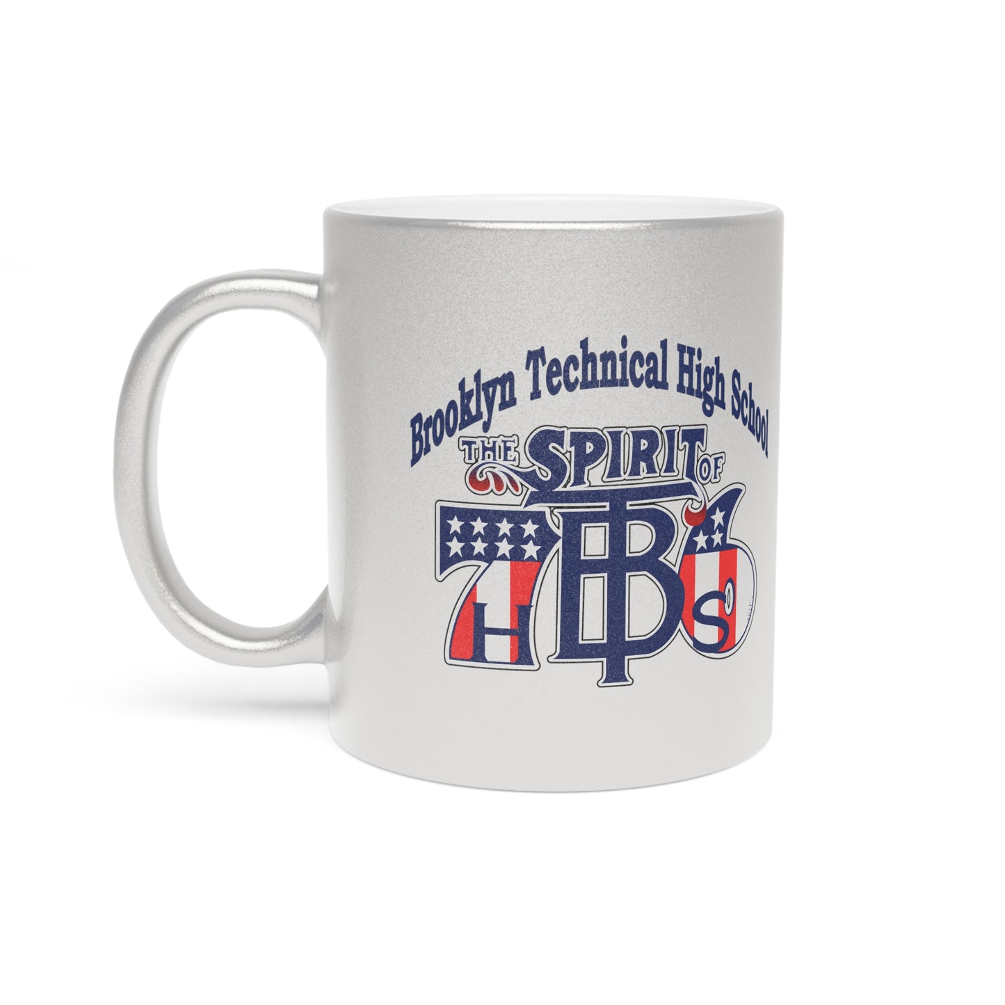 Class of 1976 Metallic Silver Mug — 11oz