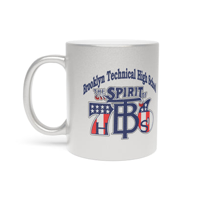 Class of 1976 Metallic Silver Mug — 11oz