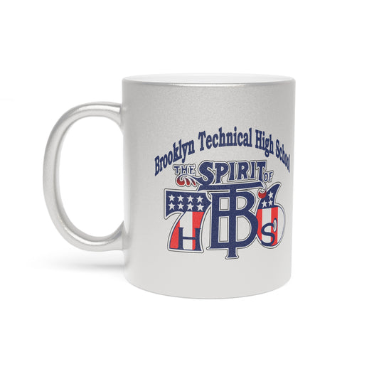 Class of 1976 Metallic Silver Mug — 11oz