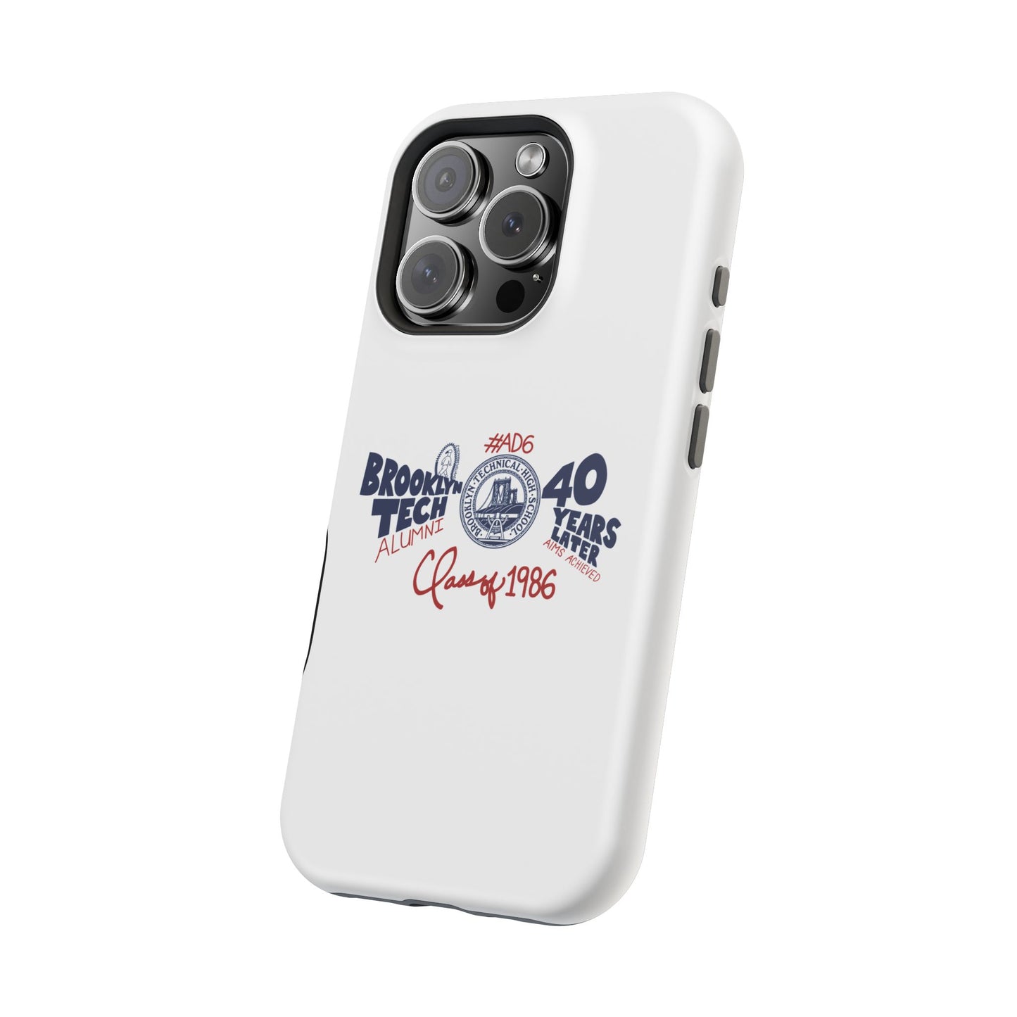 Class of 1986 Magnetic Impact-Resistant Phone Case