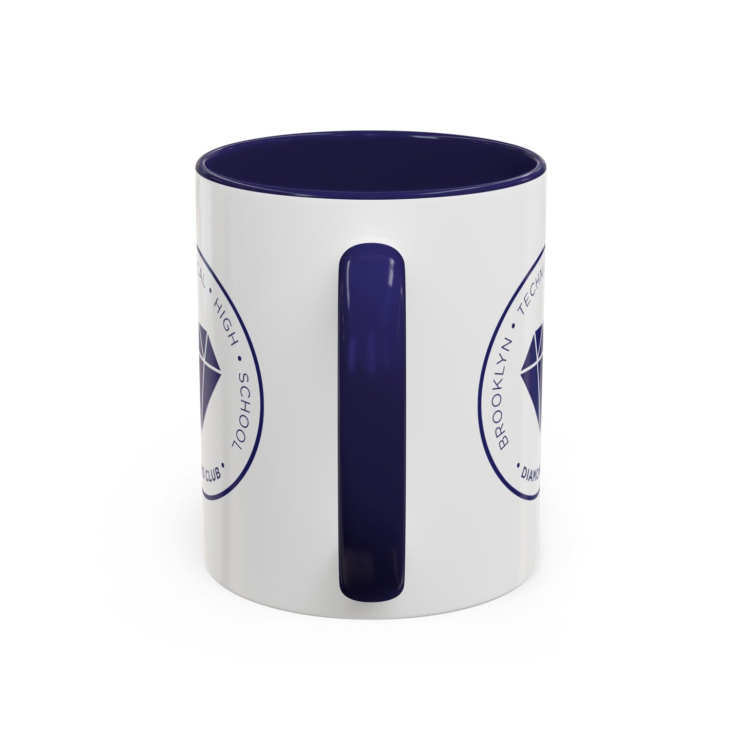 Diamond Club - Accent Mug - White