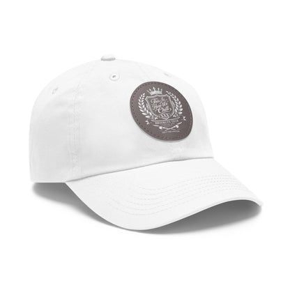 Class of 1996 30th Reunion Hat — Vintage Leather Patch Cap
