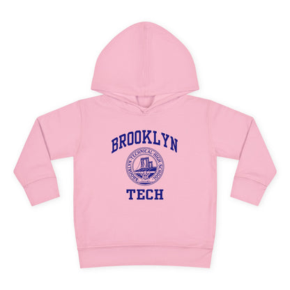 Family - Brooklyn Tech Classic Logo - Toddler Pullover Fleece Hoodie