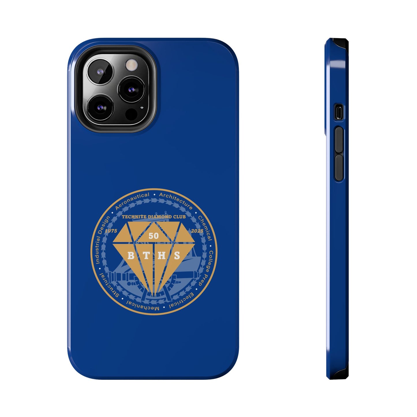 Class Of 1975 Commemorative Tough Phone Cases - Blue
