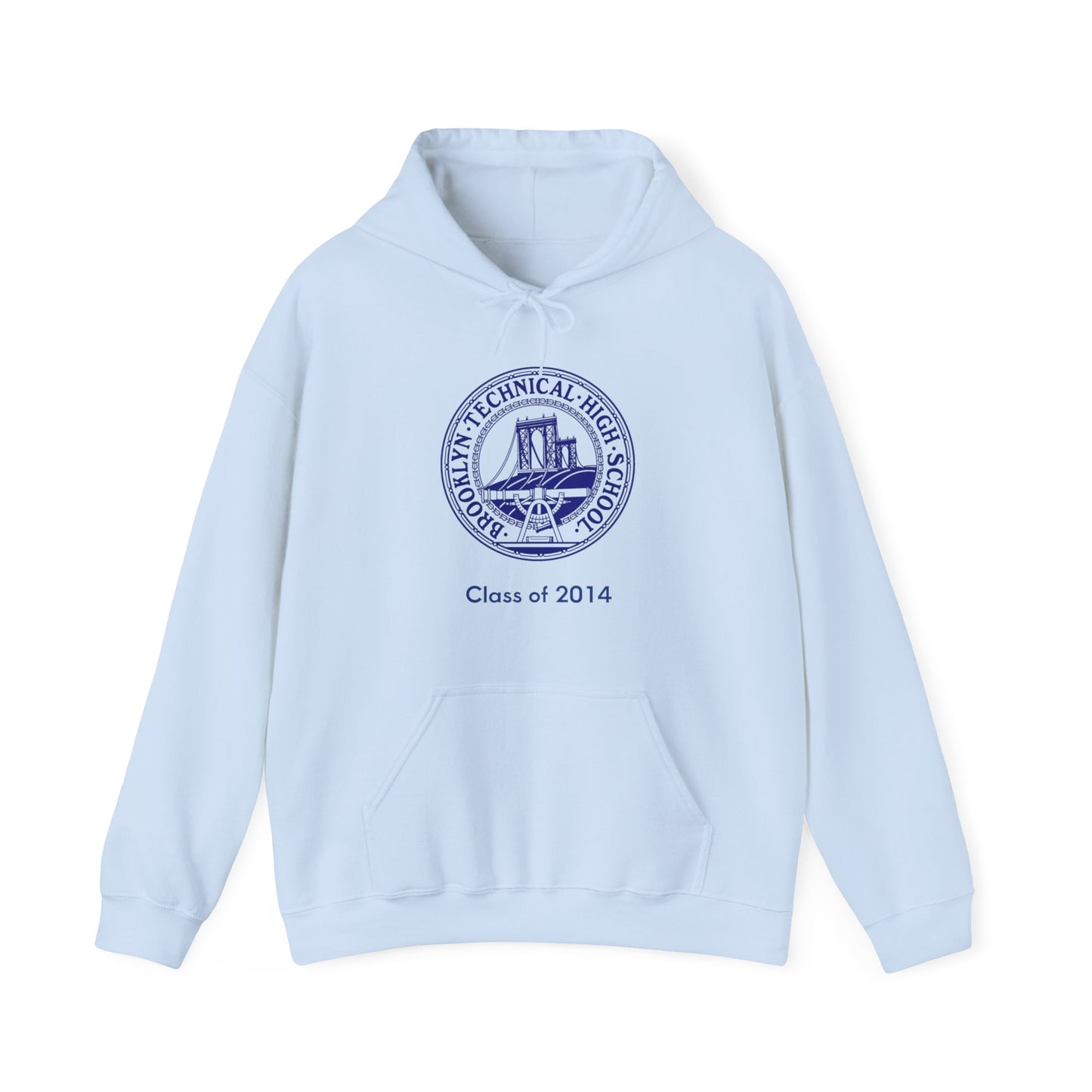 Classic Tech Logo - Men's Heavy Blend Hoodie - Class Of 2014