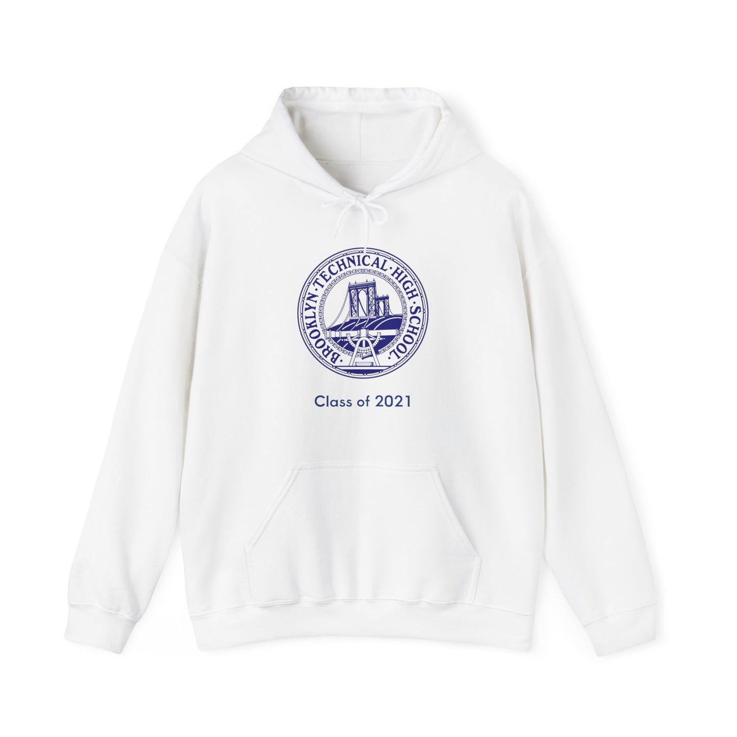 Classic Tech Logo - Men's Heavy Blend Hoodie - Class Of 2021