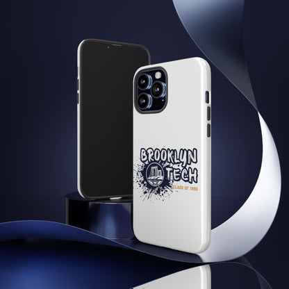 Class Of 1990 Commemorative Tough Cases - Apple & Samsung Only - Gold Font On White Background