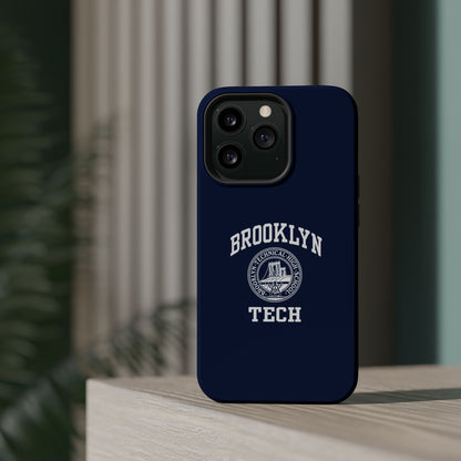 Classic Logo with Brooklyn Tech Magnetic Phone Case