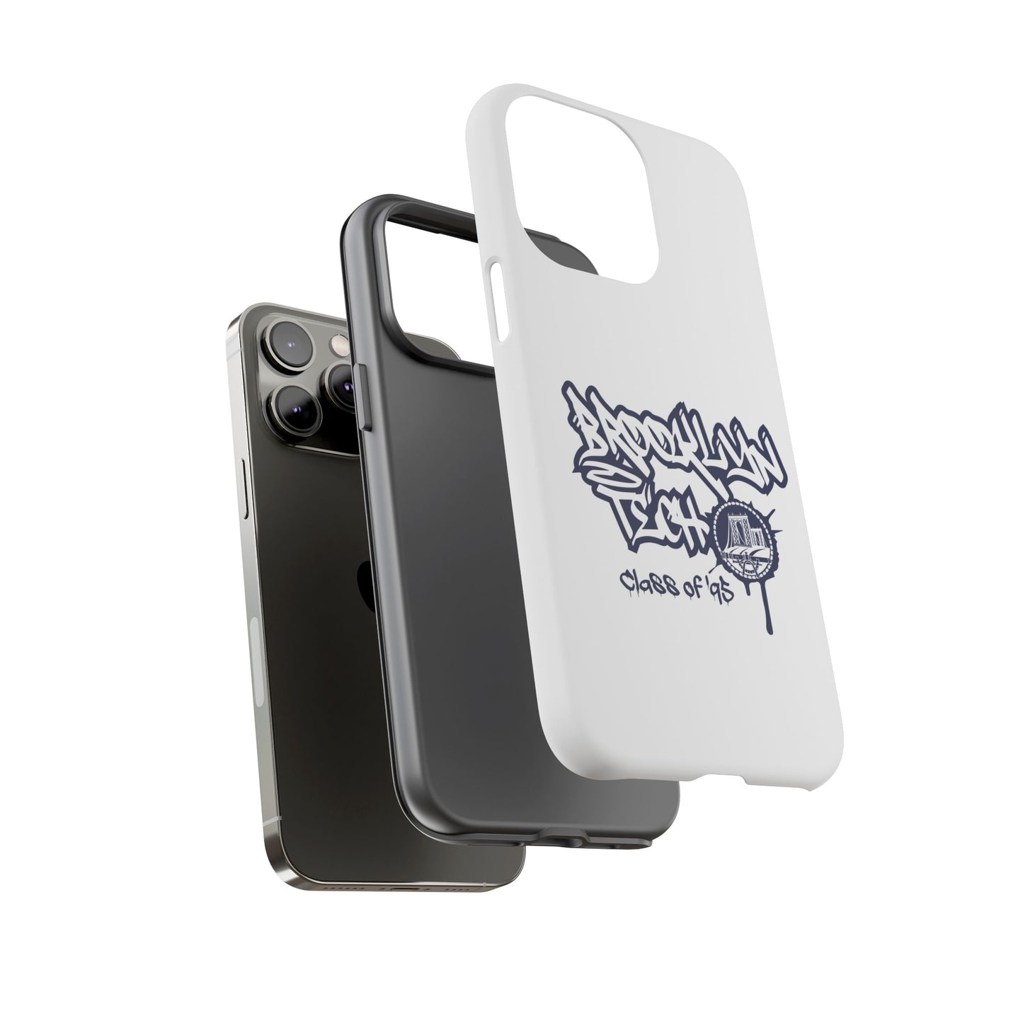 Class Of 1995 Commemorative Tough Cases - Iphone & Samsung Galaxy Only - White