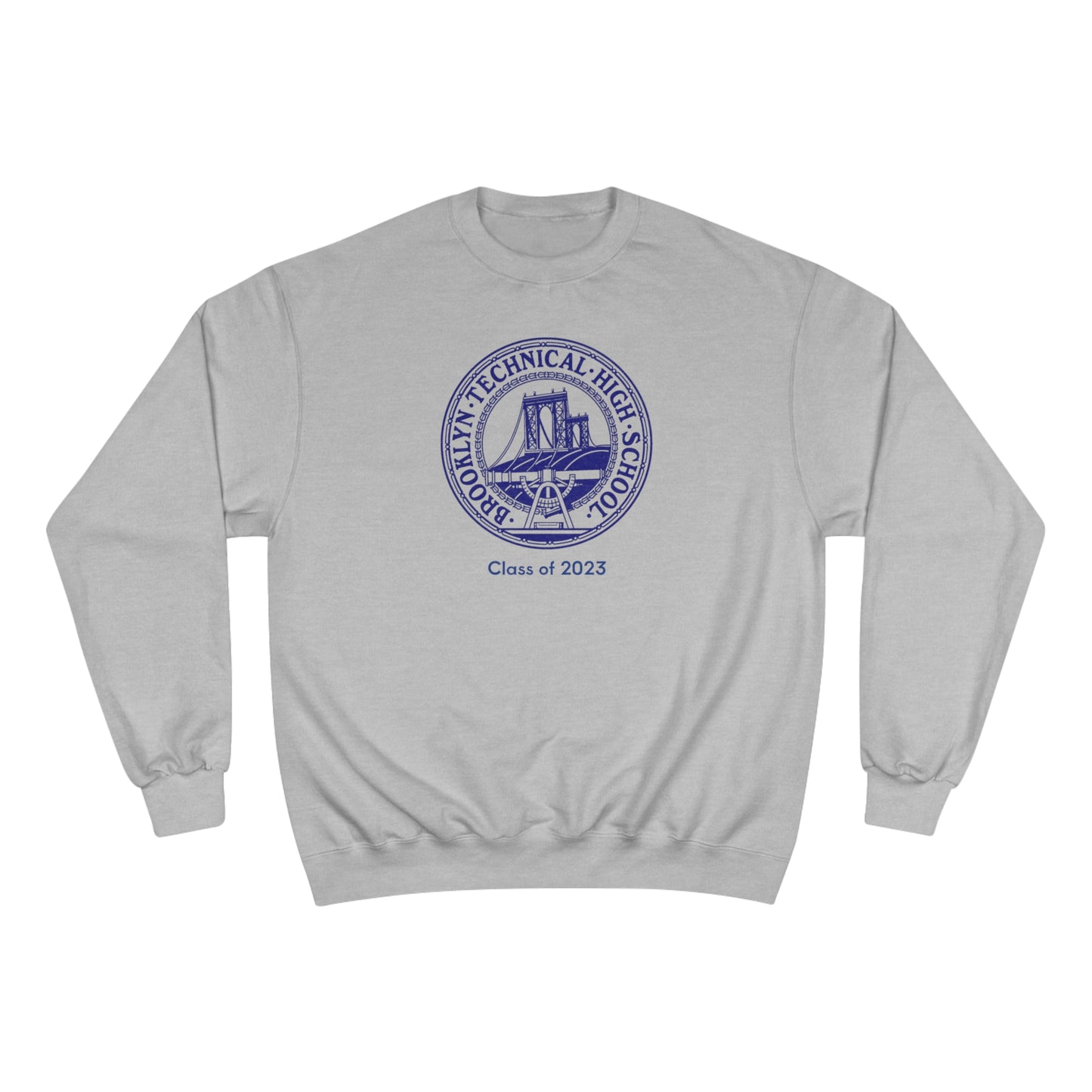 Classic Tech Logo - Champion Crewneck Sweatshirt - Class Of 2023