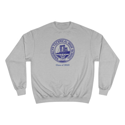 Classic Tech Logo - Champion Crewneck Sweatshirt - Class Of 2023