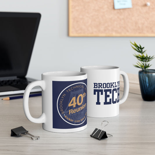 Class Of 1985 Commemorative Ceramic Mug, (11oz, 15oz) - 40th Reunion