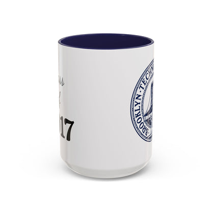 Class of 2017 Accent Coffee Mug — 11 & 15oz