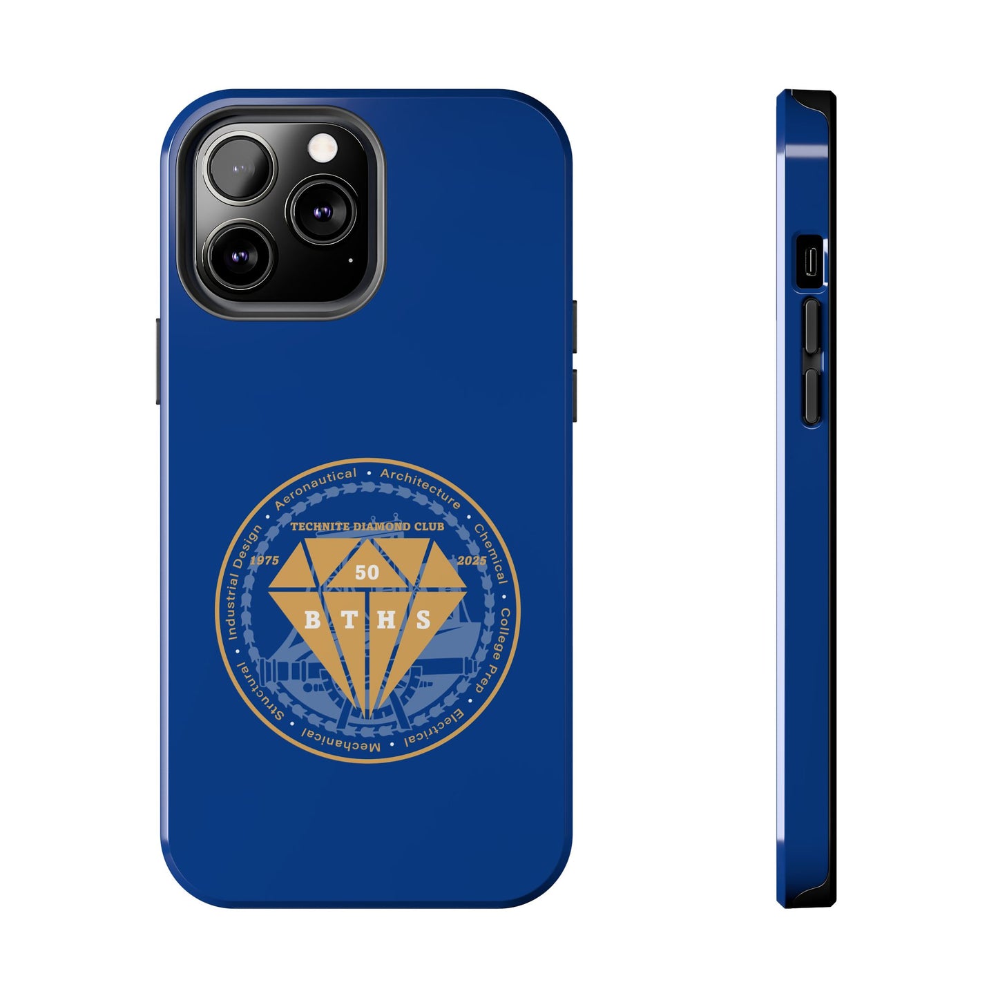 Class Of 1975 Commemorative Tough Phone Cases - Blue