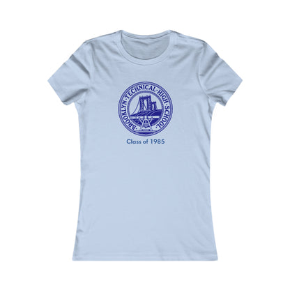 Classic Tech Seal - Ladies Favorite T-Shirt - Class Of 1985