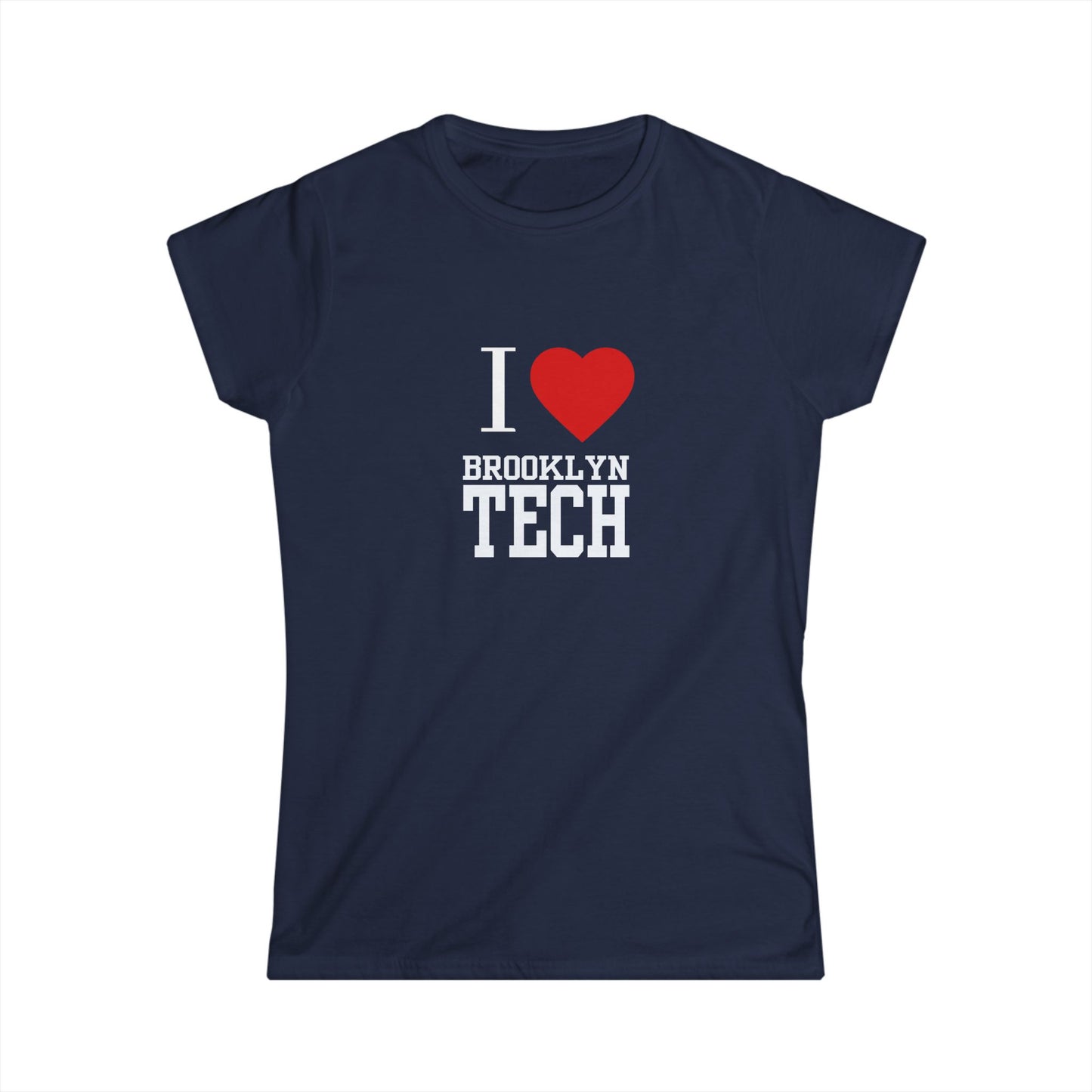 Boutique - I Love Brooklyn Tech Ladies T-Shirt