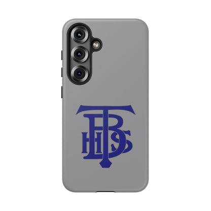 Stacked Logo - Tough Phone Cases - Gray - Samsung phones