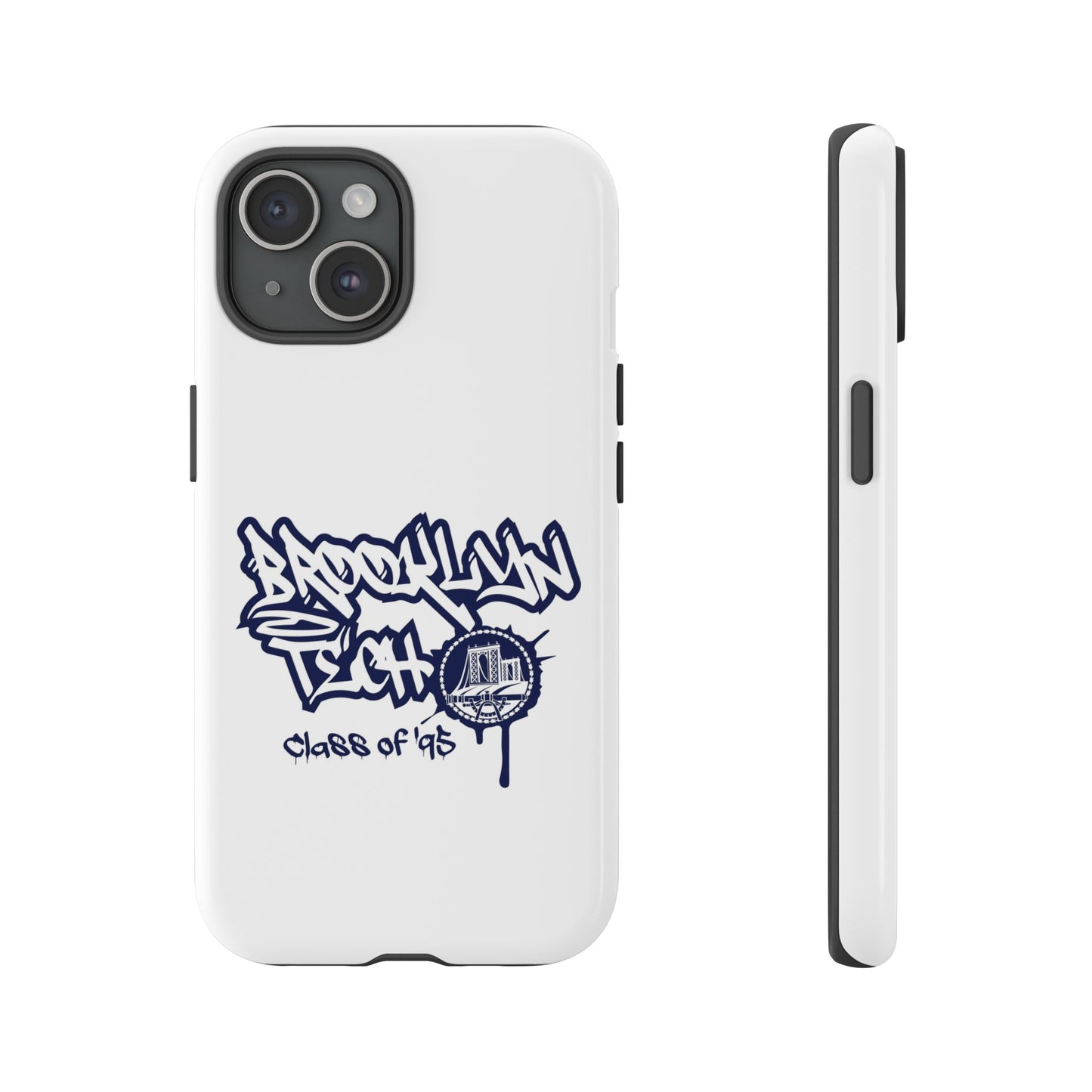 Class Of 1995 Commemorative Tough Cases - Iphone & Samsung Galaxy Only - White