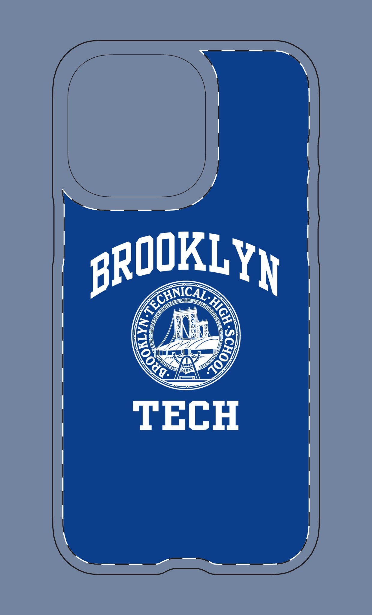 Brooklyn Tech Classic Logo - Tough Magnetic Cases