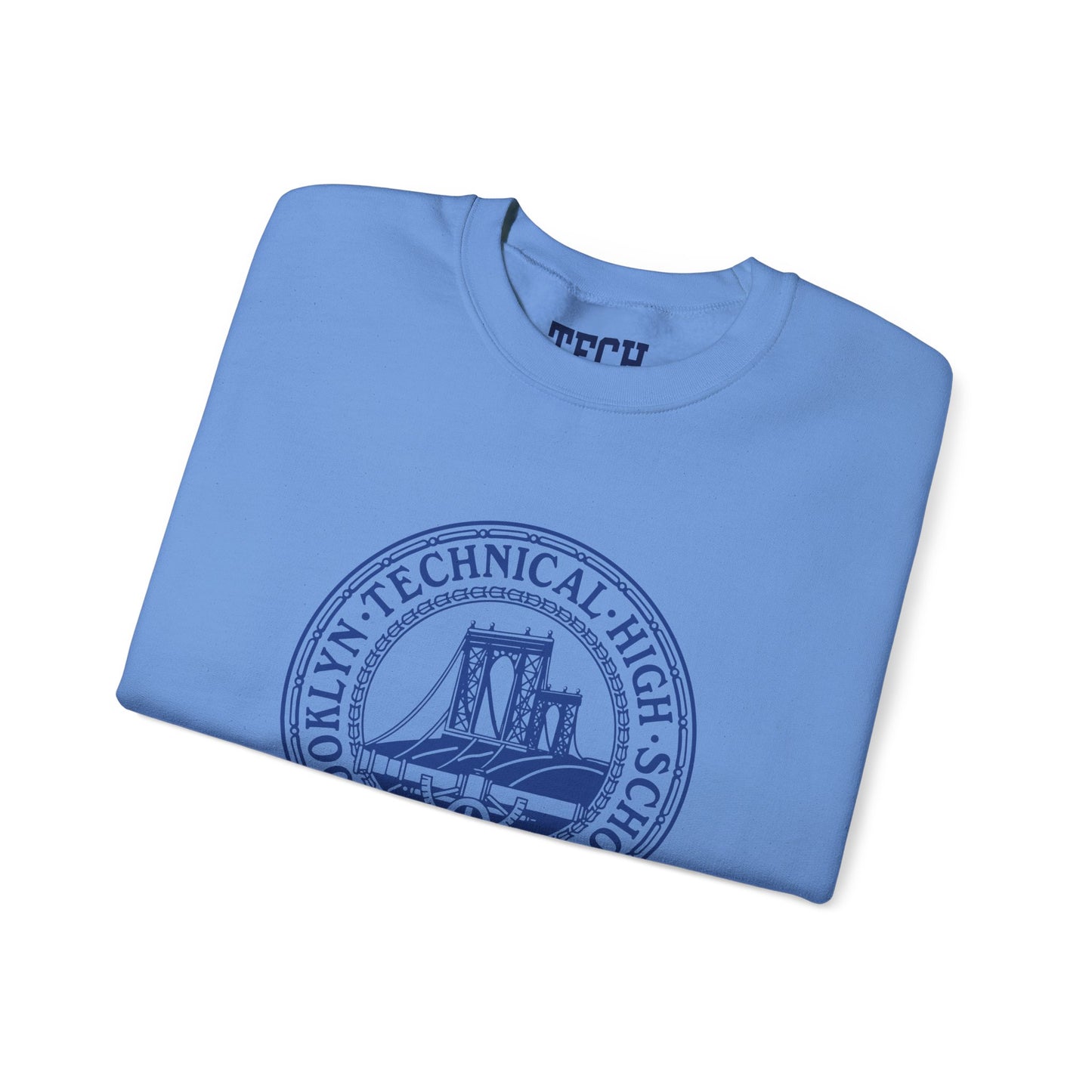 Classic Tech Logo - Men's Heavy Blend Crewneck Sweatshirt
