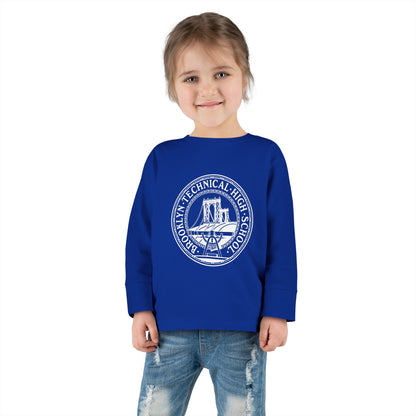 Family - Classic Tech Logo - Toddler Long Sleeve T-Shirt